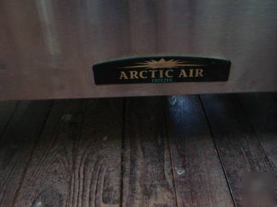 Arctic air commercial freezer nsf