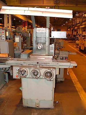 Brown & sharpe 618 micromaster hand surface grinder