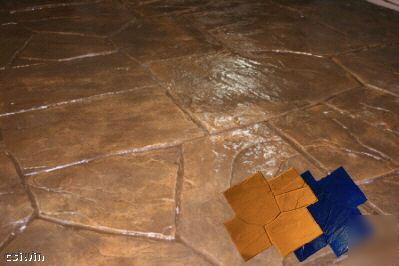 Castlestone concrete stamp set 6PC