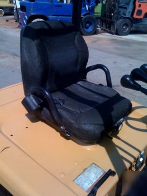 Caterpillar-mitsu 3500 lb EP16KT forklift 