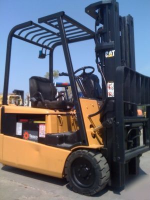 Caterpillar-mitsu 3500 lb EP16KT forklift 