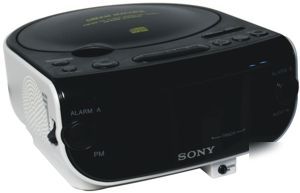 Cd alarm clock radio wireless hidden nanny spy camera