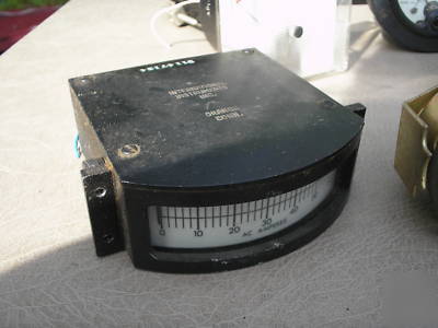 Electronic meters volt amp etc some nos 20PC lot #5 