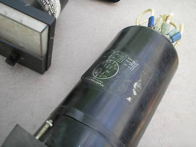 Electronic meters volt amp etc some nos 20PC lot #5 