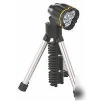 Flashlight w/tripod by stanley tools 95-112S