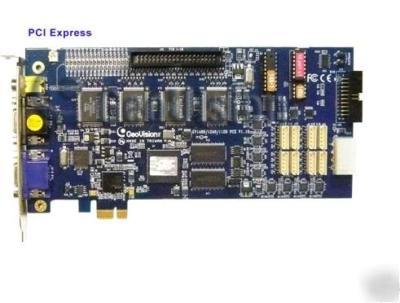Geovision gv-1480A 16-camera pci video capture card dvr