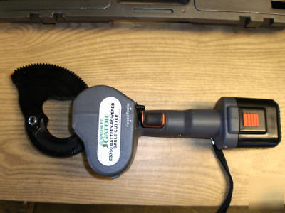 Greenlee ES750 cable cutter, 12V gator