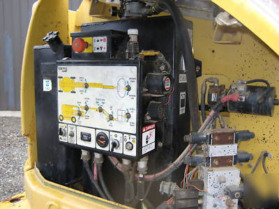 Grove manlift AMZ51XT dual fuel