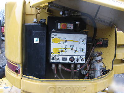 Grove manlift AMZ51XT dual fuel