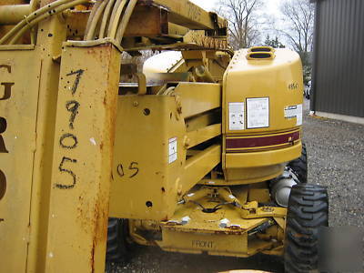 Grove manlift AMZ51XT dual fuel