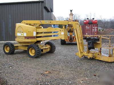 Grove manlift AMZ51XT dual fuel
