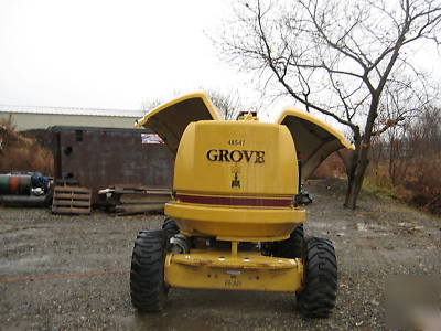 Grove manlift AMZ51XT dual fuel