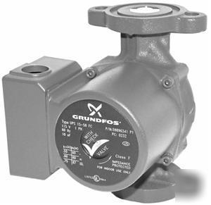 Grundfosup 43-75F cast iron 1/6HP recirculator pump