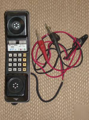 Hdtelecom hd-4 series 4 professional testset, telephone
