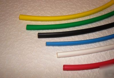 Heat shrink tubing black 1/16