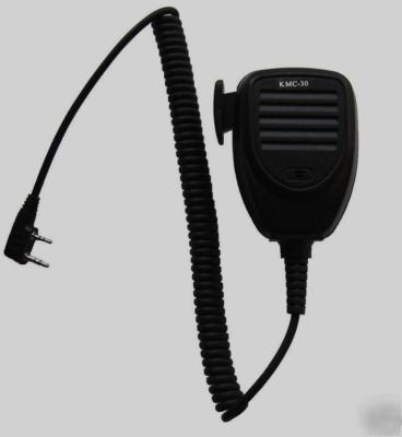 Heavy duty speaker/microphone kmc-30 for kenwood radios