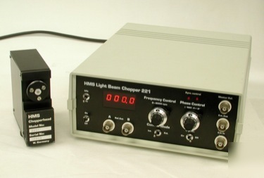 Hms light beam chopper 221 with 220A chopper head