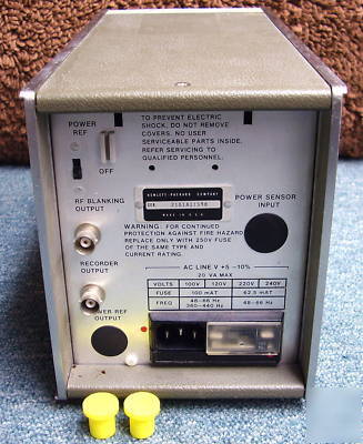 Hp / agilent 435A power meter nice 