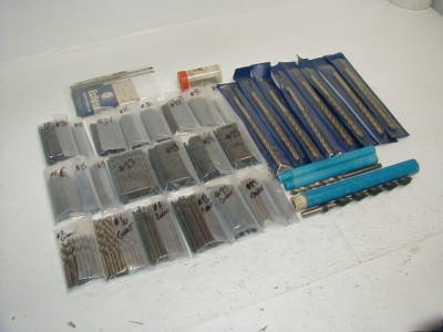 1000 american made drill bits hs hss cobalt & piloted 