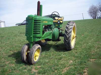 1949 john deere a tractor