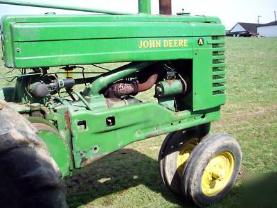 1949 john deere a tractor