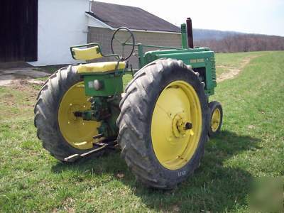 1949 john deere a tractor