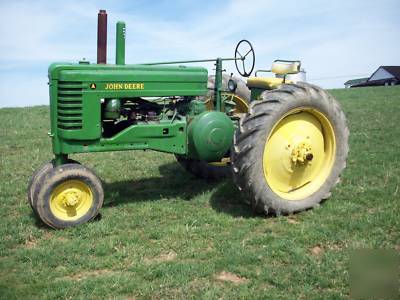 1949 john deere a tractor