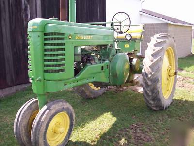 1949 john deere a tractor