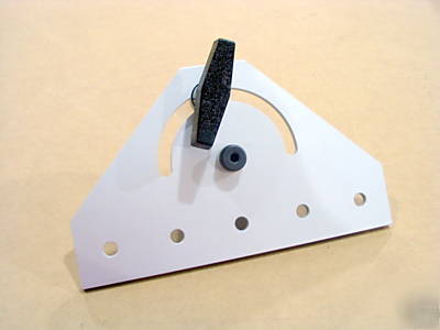 80/20 aluminum 180Â° pivot bracket assembly 40 s 40-4452