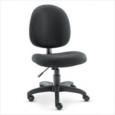 Alera swivel task chair in black