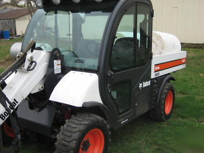 Bobcat toolcat 330 hours high flow turbo heat & ac cab