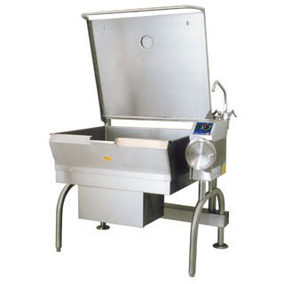 Cleveland SGL40T1 tilting skillet, gas, 40 gallon, manu