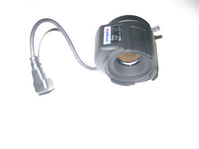 Computar 8MM 1:1.2 1/3â€ auto iris TG0812FSC