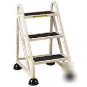 Cramer 2-step stop step aluminum ladder |1020-19
