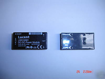 Dc-dc power module LW010A in:36-75V@.34A out:5V@2A