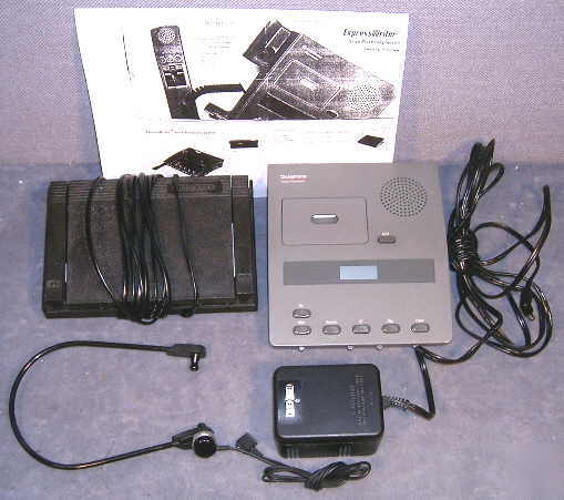 Dictaphone expresswriter 1740 voice processor & acc.