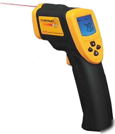 Digital infared thermometer mechanics automotive diesel