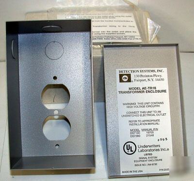 Ds bosch ae-TR16 plug in transformer accessory