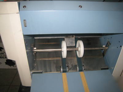 Duplo df-915 folder used in excellent condition
