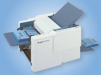 Duplo df-915 folder used in excellent condition