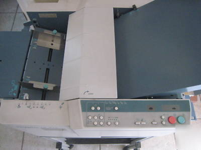 Duplo df-915 folder used in excellent condition