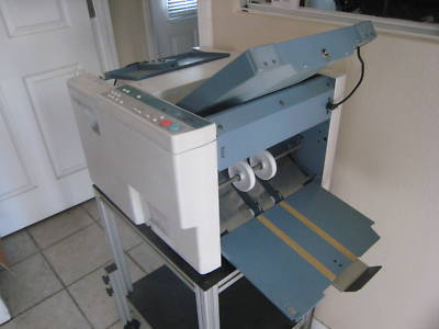 Duplo df-915 folder used in excellent condition