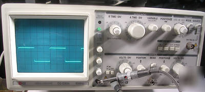 Ez digital os 5060A oscilloscope tested good