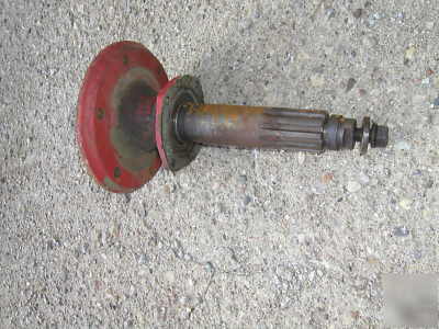 Farmall a sa tractor original rear axle hub & shaft