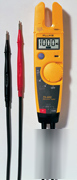 Fluke T5 tester, volts-ohms-amps, T5-600
