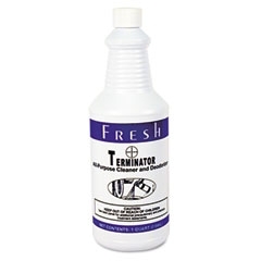 Fresh products terminator deodorizer allpurpose cleane