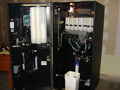 Fsi coffee, hot drink vending machine, hot soup, tea