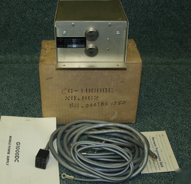 G-1000DC nos galaxy 5 power supply 12VDC input mobile