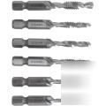 Greenlee dtapkit 17620 combination drill / tap bit kit