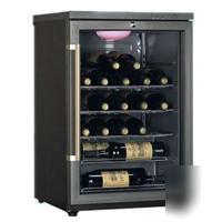 Haier 24 bottle wine fridge w/ lock - HVF024BBG